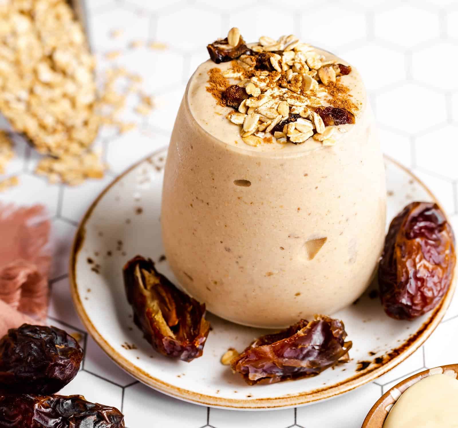 Salted Peanut Butter Oatmeal Cookie Smoothie