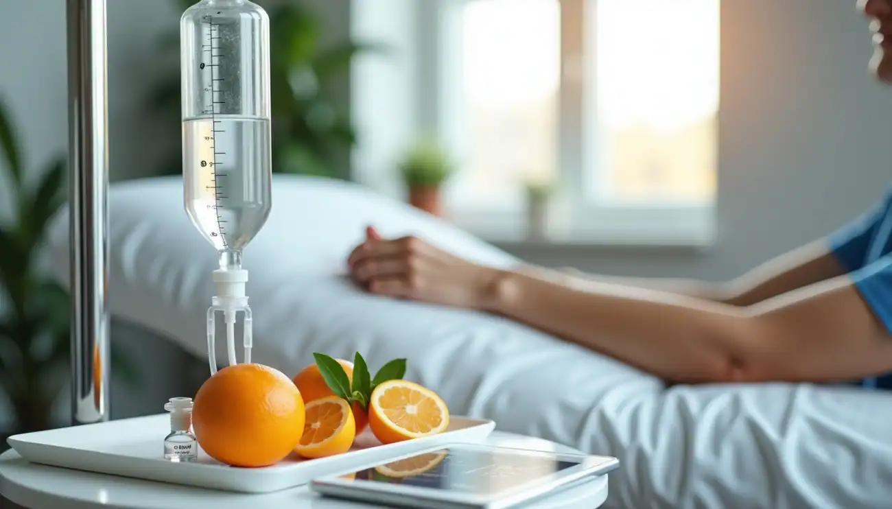 High Dose Vitamin C Infusion Protocol